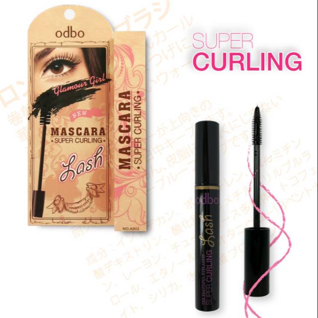 Odbo Super Curling Mascara