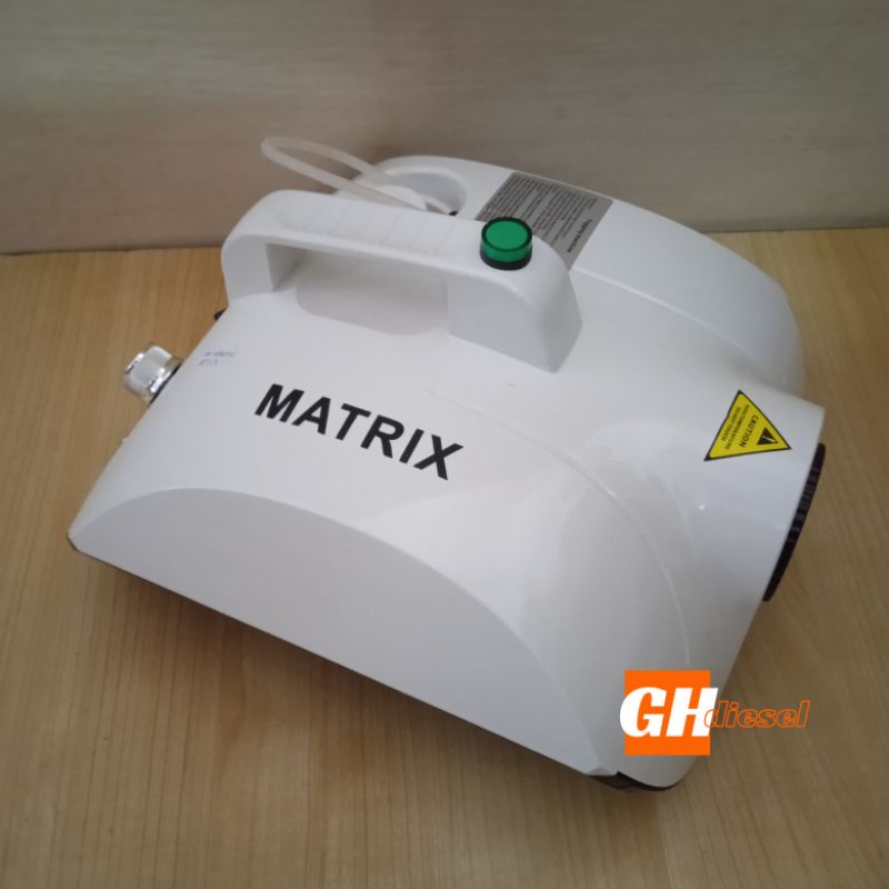 Mesin  alat fogging foging  nyamuk DBD Demam Berdarah merk Matrix MX 900 / Alat desinfektan listrik