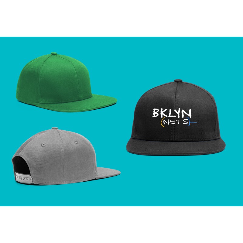 TOPI SNAPBACK BROOKLYN NETS