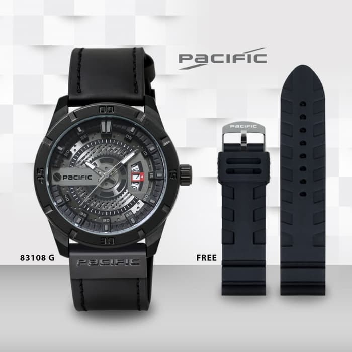 Jam Tangan Pria Pacific 83108