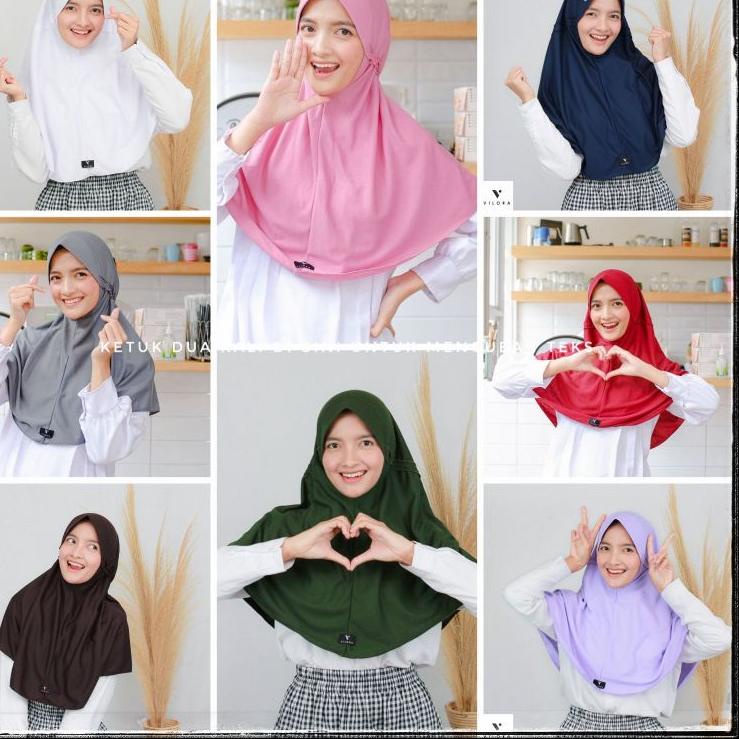 {Kwu31au22м}   Jilbab Instan Anak Sekolah size M, L, XL, XXL Vilora