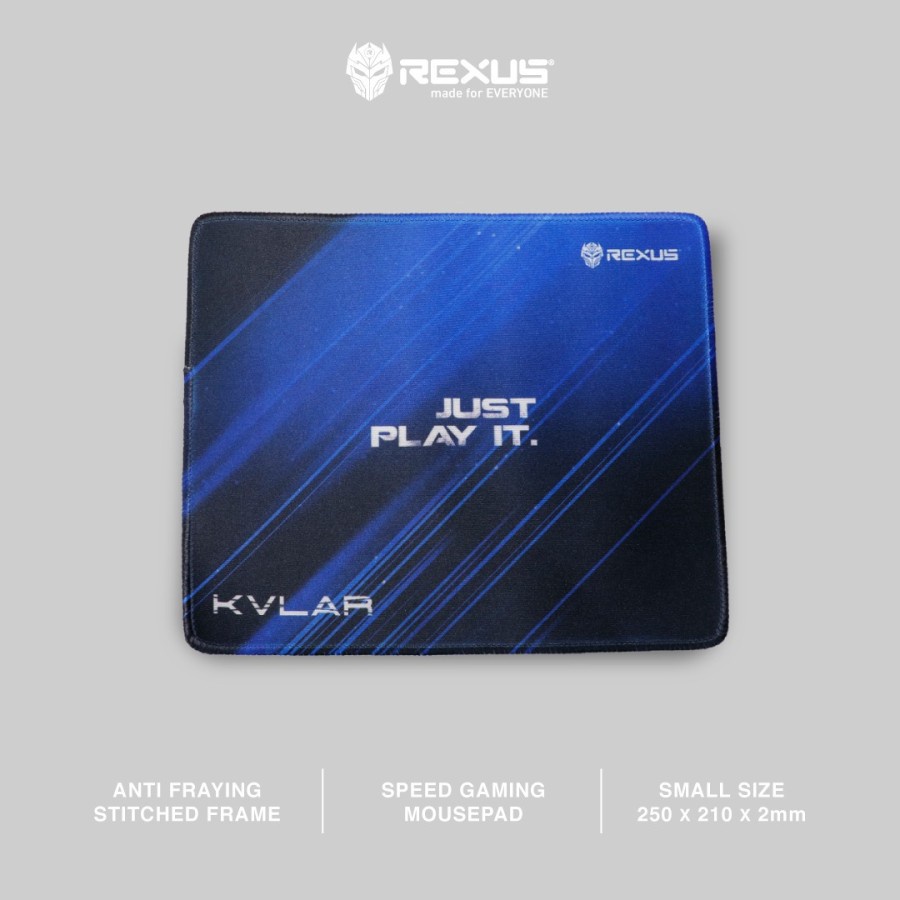 Rexus Kvlar T4 / T-4 Cloth Small Gaming Mousepad