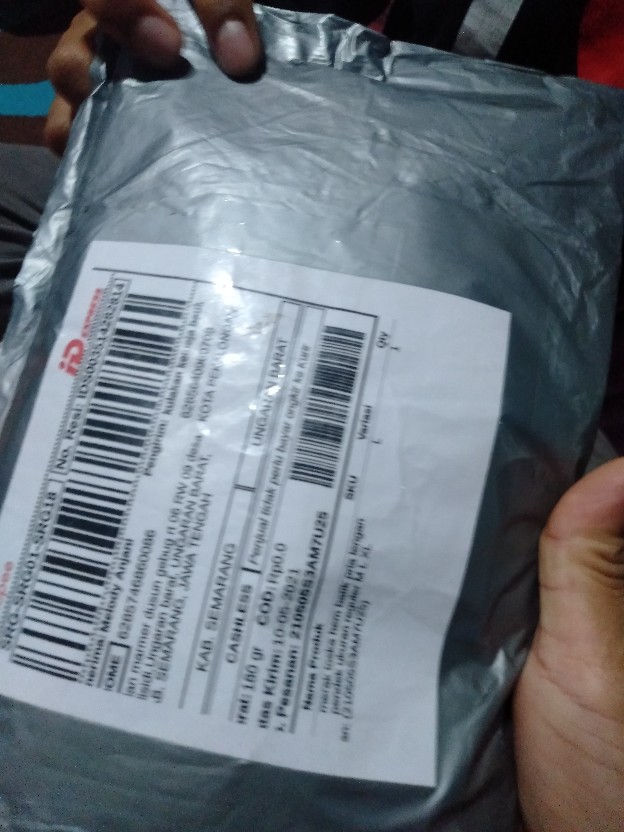 Merak Toska Hem Batik Pria Lengan Pendek Ukuran Reguler M L Xl