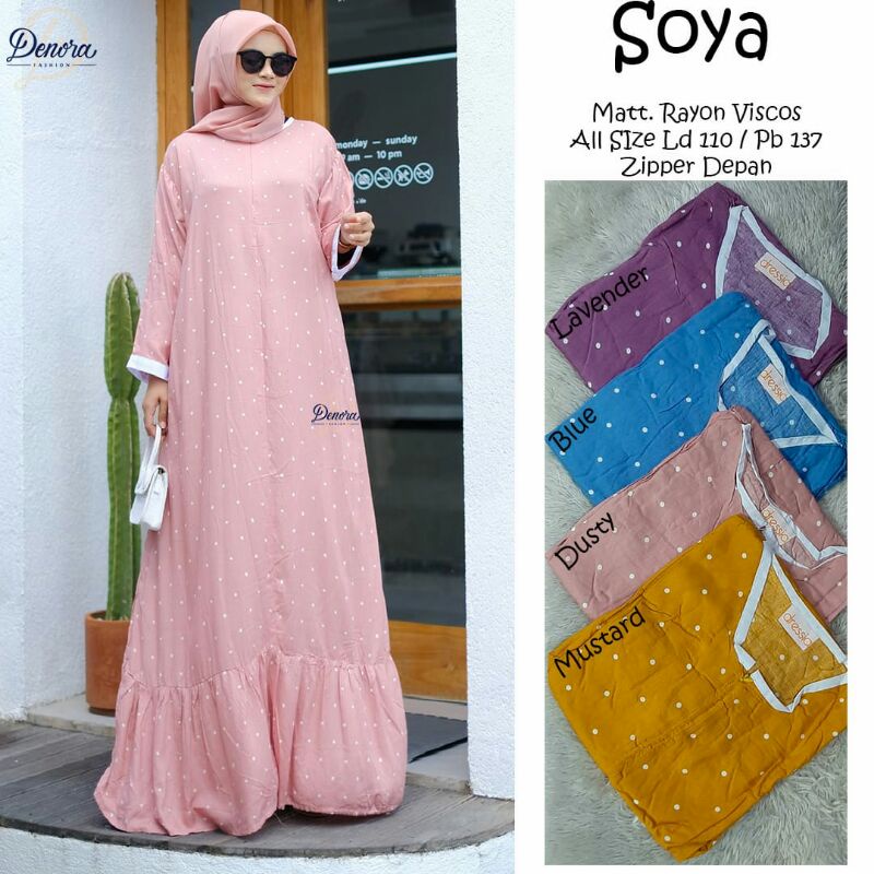 SOYA Maxi Dress By Denora