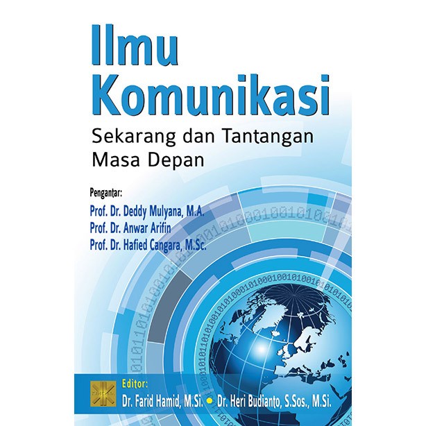 

FLASH SALE!!! BUKU ILMU KOMUNIKASI SEKARANG DAN TANTANGAN MASA - ED DR. FARID H TERBARU
