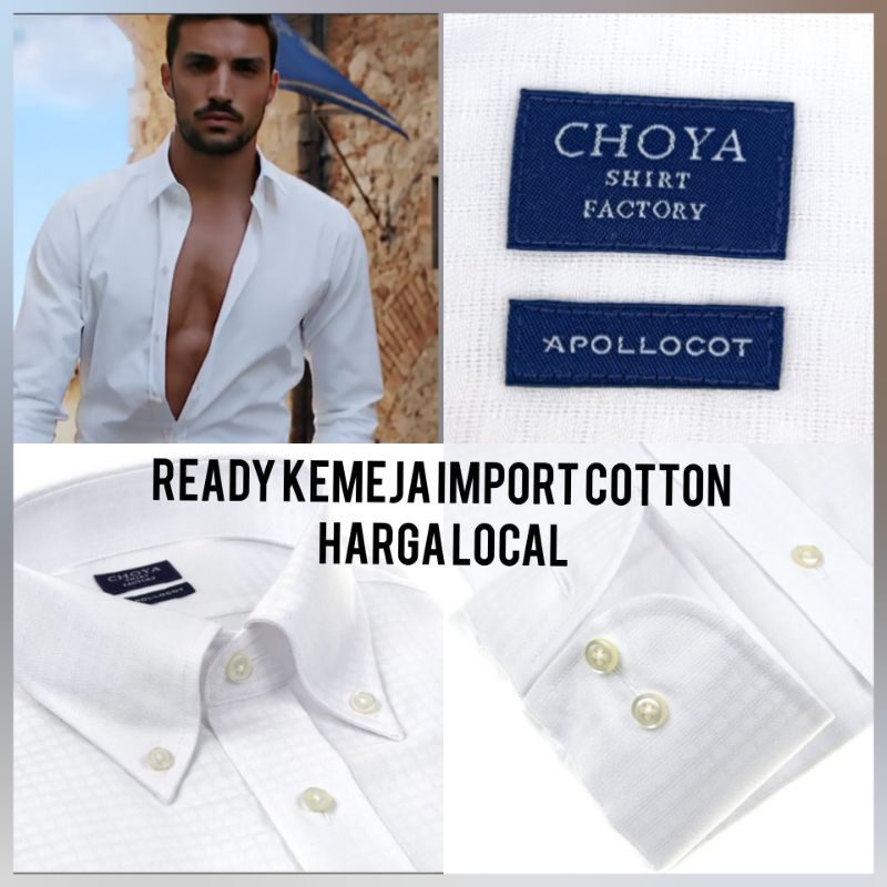 kemeja sisa export bahan import hrg lokal