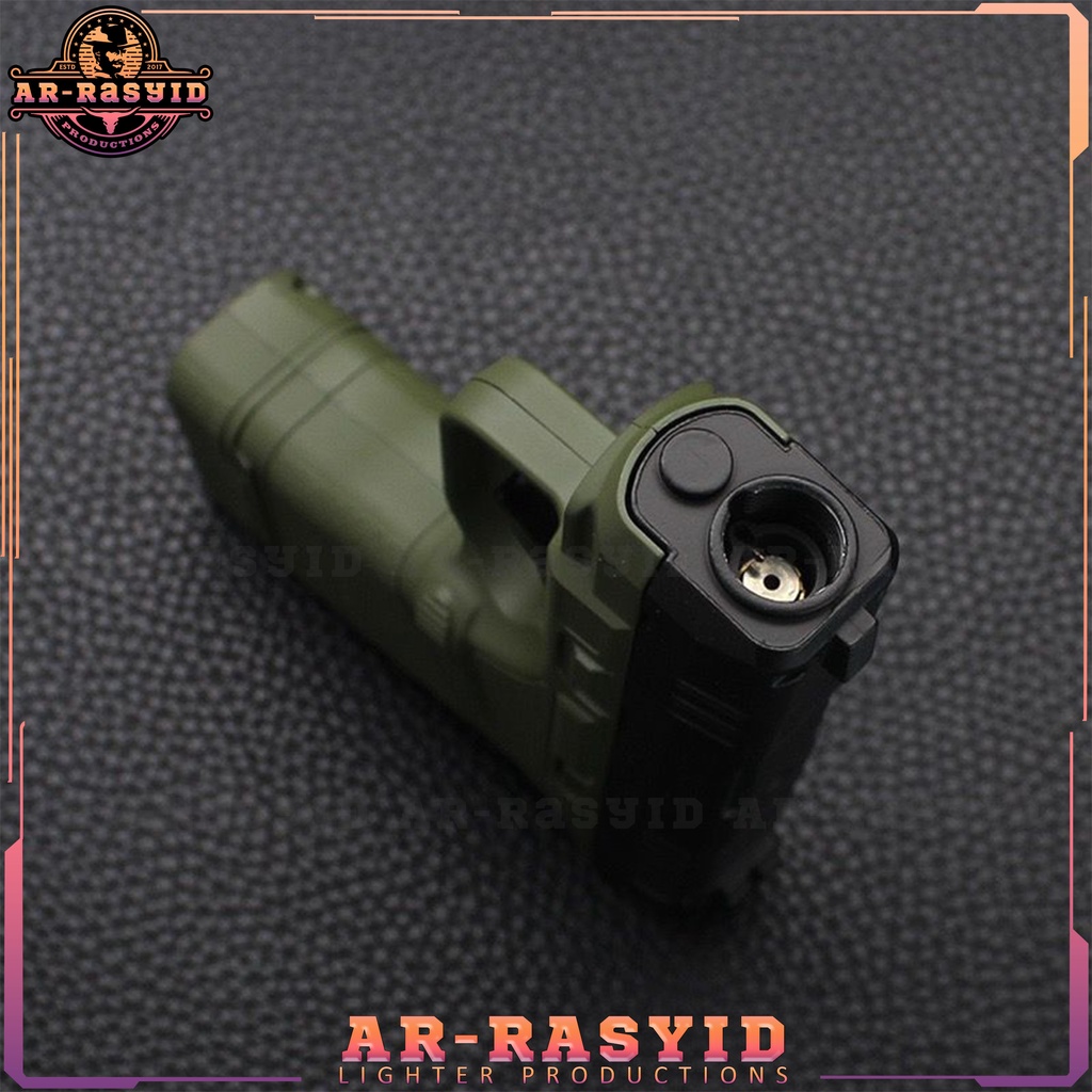 BISA COD Korek Api Pistol Hellcat 2 Api Bara Las Gas Zhong Long PS-033B-1