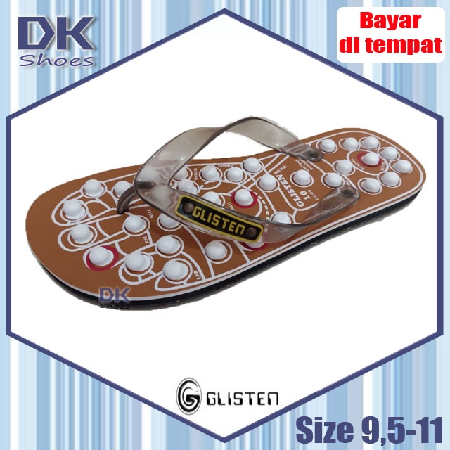 Sandal Glisten Swiss sandal kesehatan 37-44 / Sandal Jepit Terapi / Sandal Rematik Sehari-hari