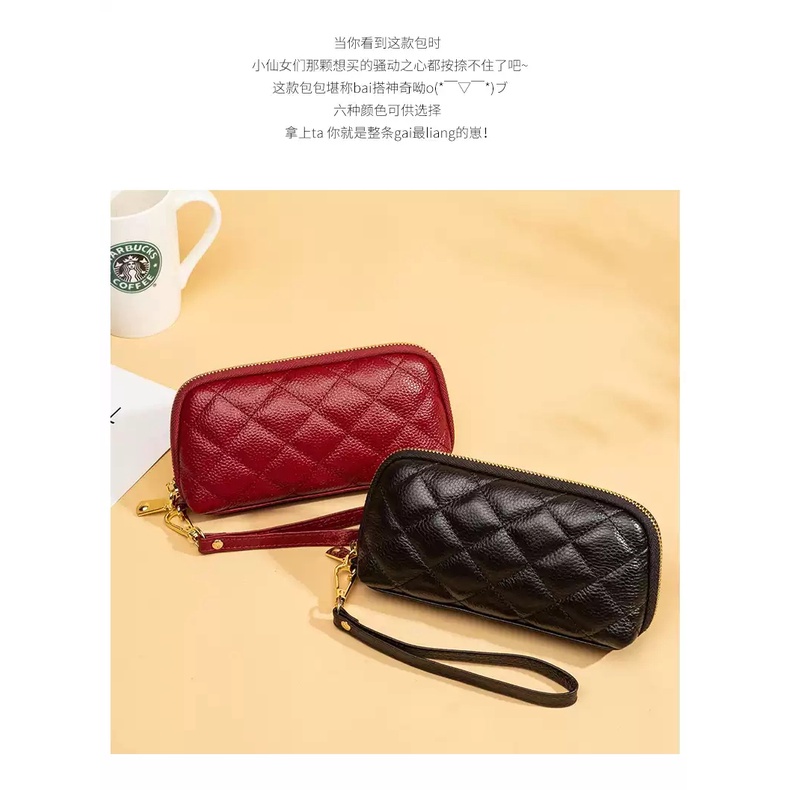 Dompet Wanita Dompet Wanita Import DOmpet Wanita Terbaru 2022 Murah Dompet Wanita Elegan Import Ori Tas Dompet HP dan Uang