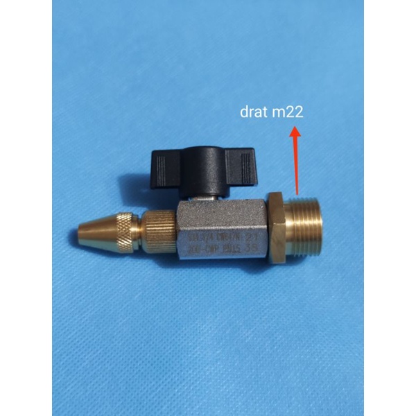 Nozzle Jet Cleaner Apollo Drat M22 Italy Alat Cuci Ac