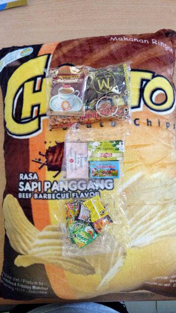 Bantal Unik Sofa Lucu Indomie