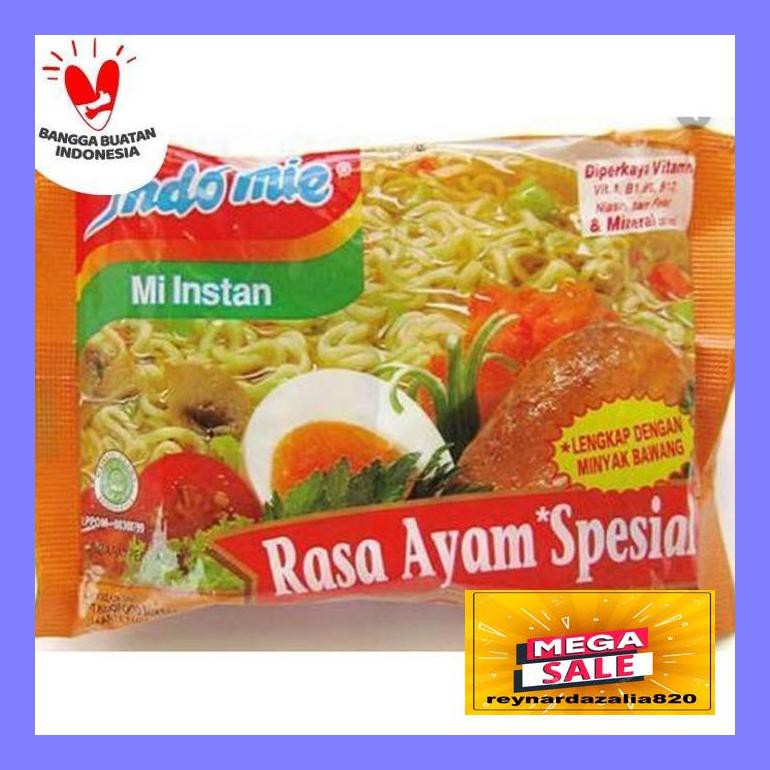 

Ry5Gils Indomie Kuah Rasa Ayam Spesial Flseyr