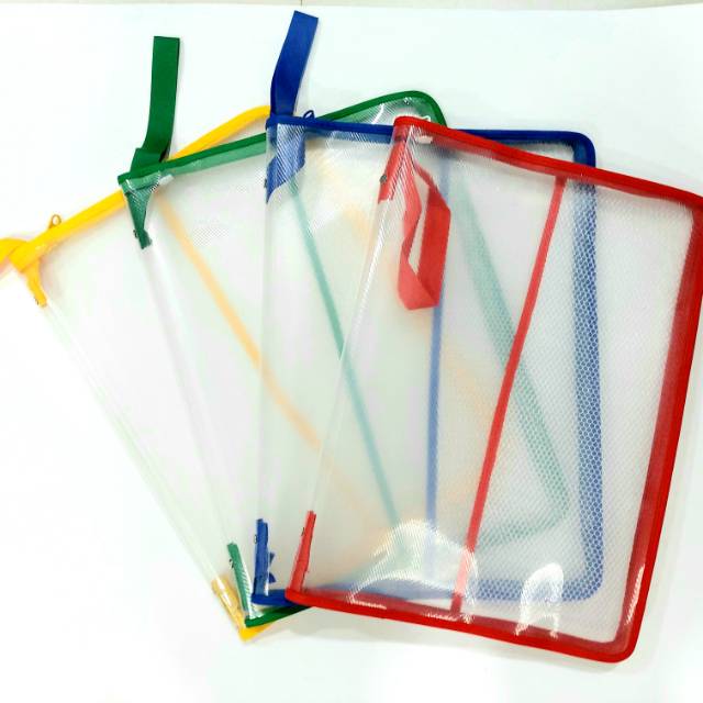 

MAP PLASTIK ZIPPER JALA 3 pcs