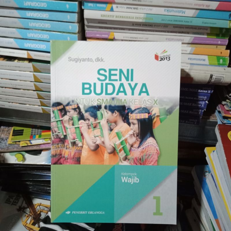 Seni budaya kelas 10sma