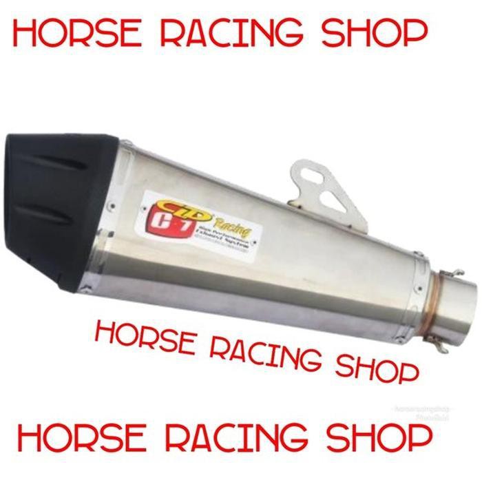 SELENCER ORIGINAL KNALPOT CLD RACING TYPE C7 suku cadang