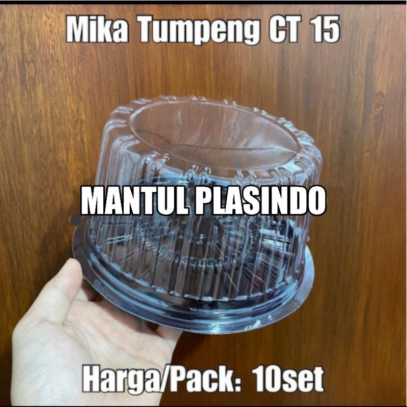 isi 10set Mika Tumpeng Mini / Mika Bolu Bulet CT15