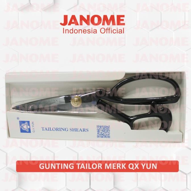 

Ready Stock Gunting Tailor Shears Merk Q.X Yun Professional Tailor Scissor Premium Termurah