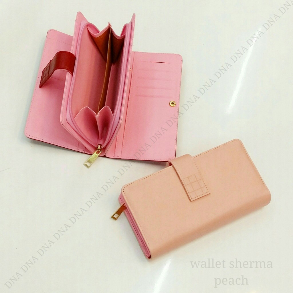 DOMPET WANITA SHERMA - Dompet panjang wanita