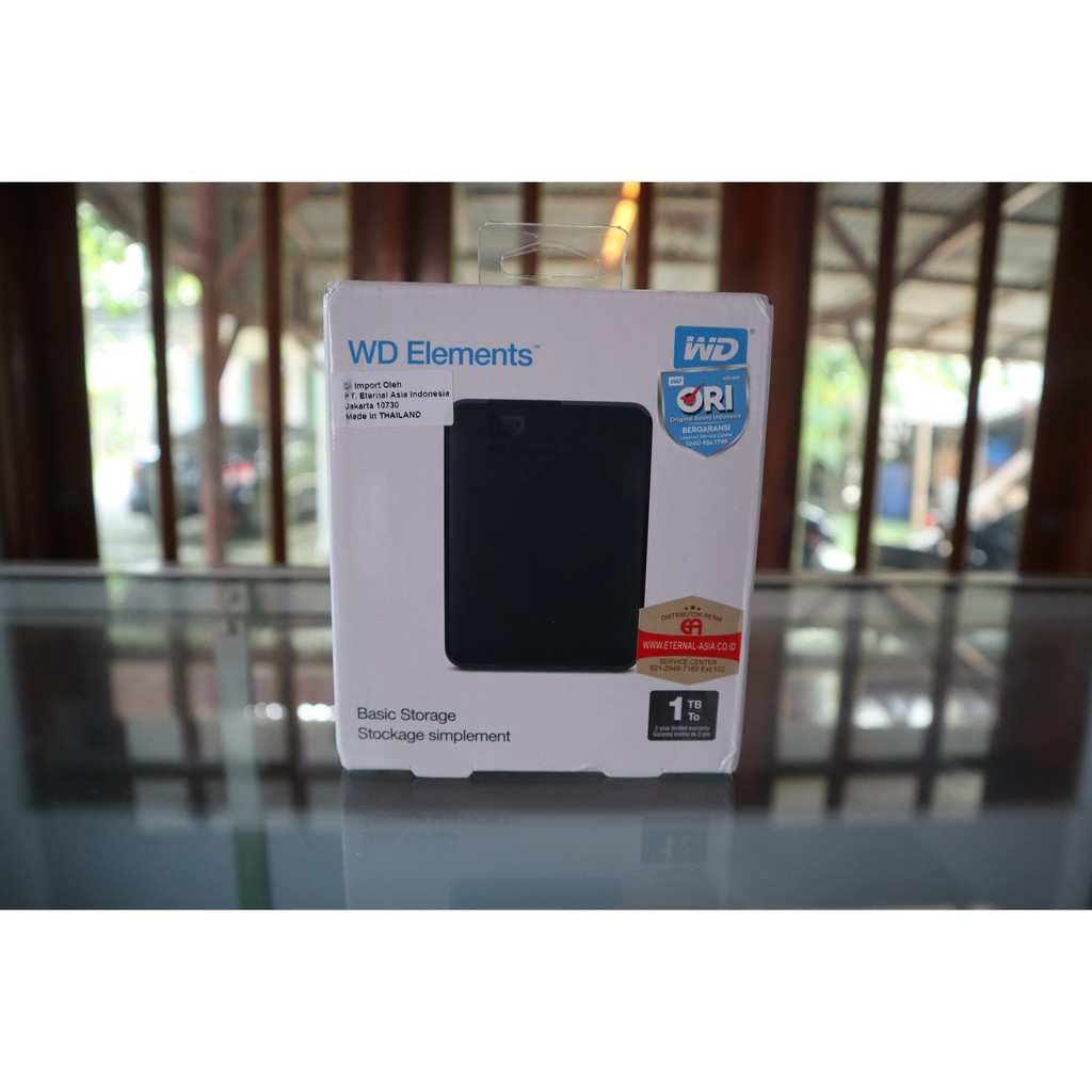 HDD Eksternal 1 TB WD