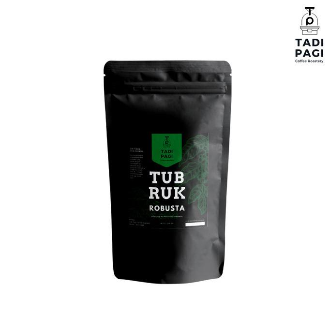 

Kopi tubruk robusta blend special Tadi Pagi Coffee Roastery