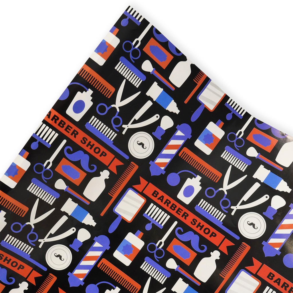 

Scoop Kertas Kado / Wrapping Paper (2pcs) Barber Shop 54551601