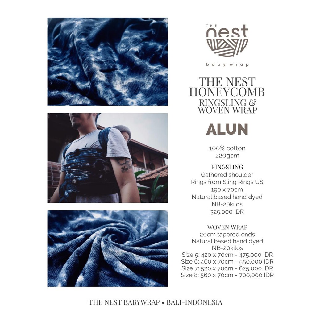 the nest baby wrap