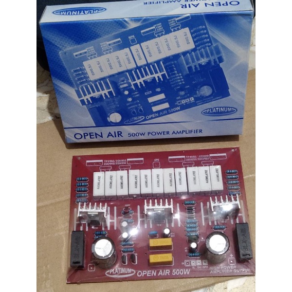 Kit Open Air 500Watt Power Amplifier Mono