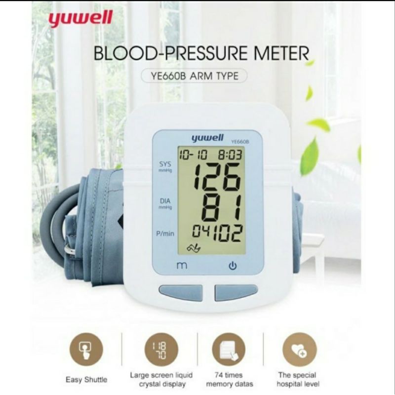 tensimeter digital alat tensi darah cek darah tensimeter elektrik blood pressure meter tes darah