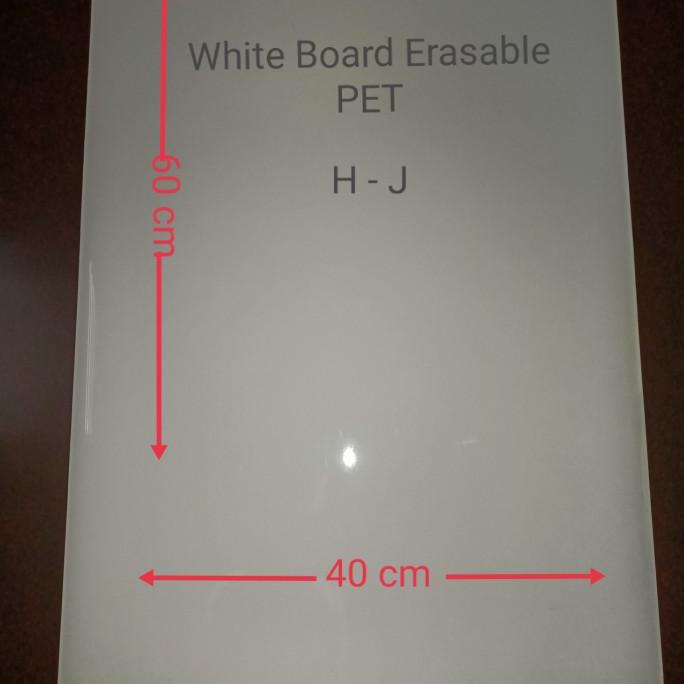 

Magnet Lembaran White Board 60x40cm Tebal 0,7mm
