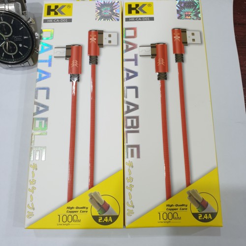 Kabel Data HK CA-D01 MICRO, LIGHTNING, TYPE C 1000mm