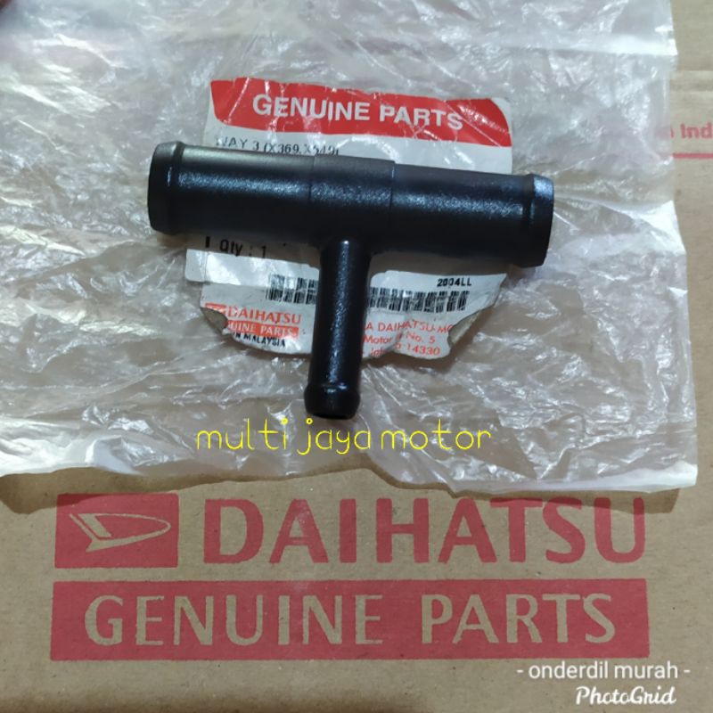 pipa T radiator ceria original daihatsu