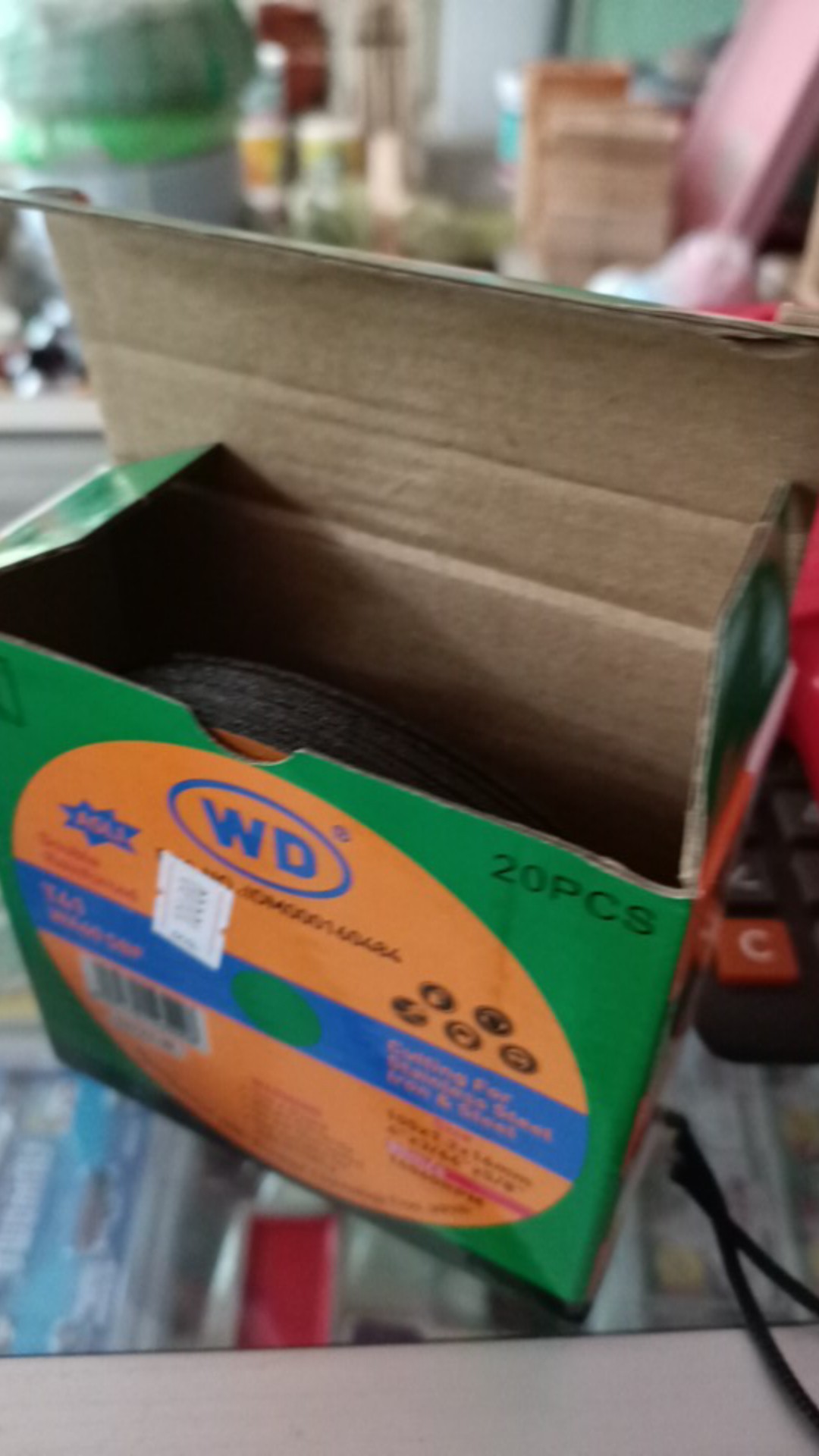 Batu Gerinda Gurinda Potong Besi Wd 4 Inch