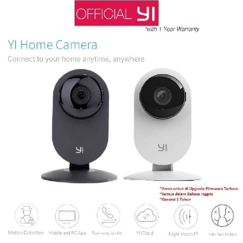 Ip cam Xiaomi Xiaoyi Yi Ant Smart Camera CCTV International Version kamera wifi