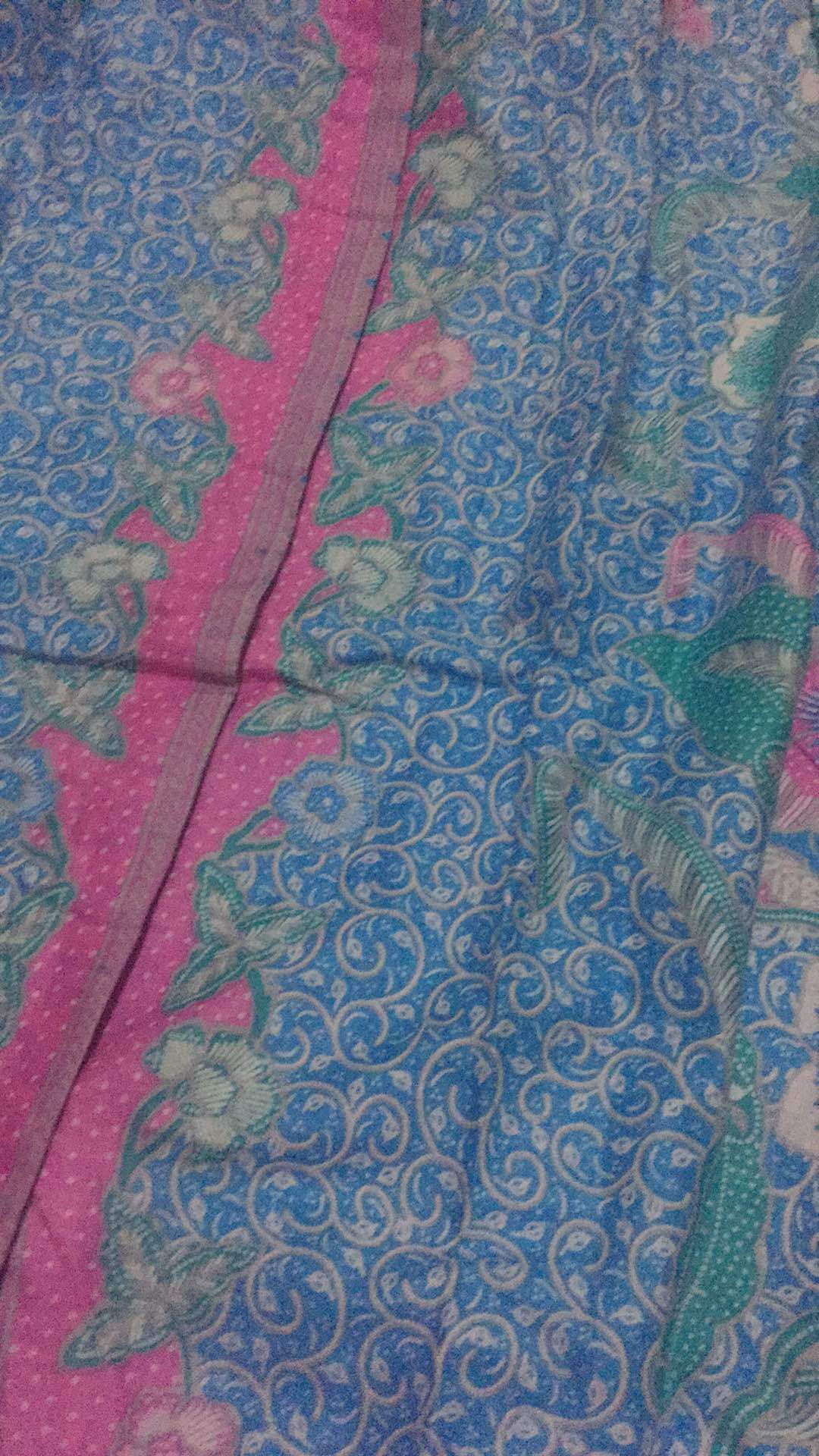 Batik Tunik Motif Terbaru Pekalongan Original Zipper M L Xl Xxl Xxxl Td 055