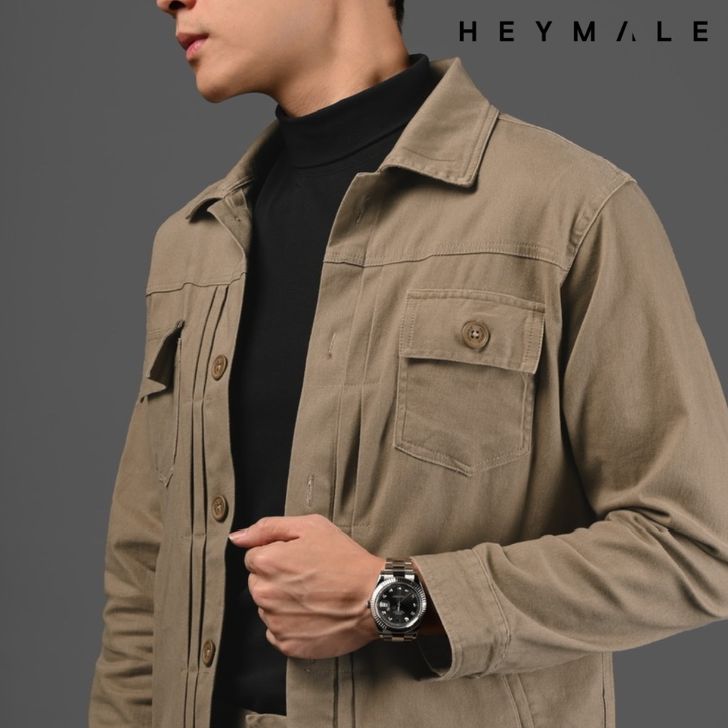Heymale Hugo Jacket Pleated Hey Male Jacket Heymale Jastip Heymale.id Jastip Hey Male Jaket Heymale