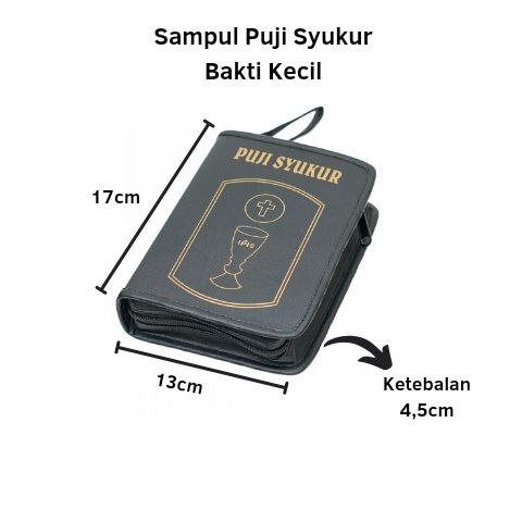 

Tas Sampul Puji Syukur Bakti Kecil Cover Buku Rohani