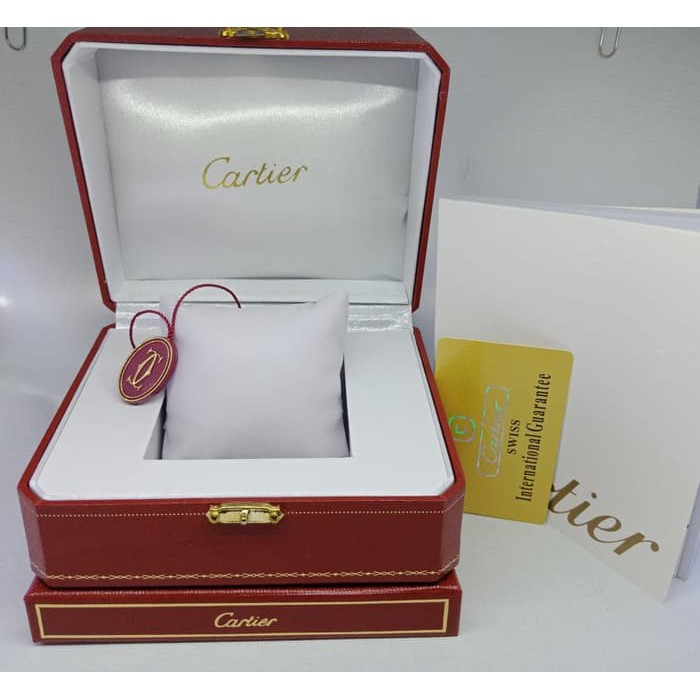 Kotak Jam Tangan Cartier /Box Jam Tangan Cartier