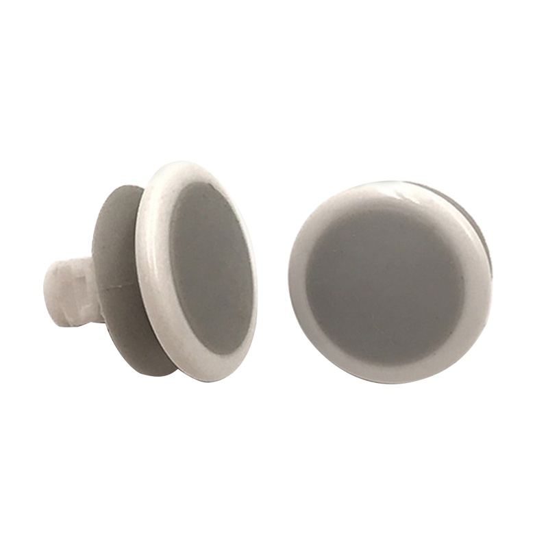 Cre 2pcs Case Thumbstick Joystick Warna Hitam / Putih Untuk Ps4 1000 / 2000