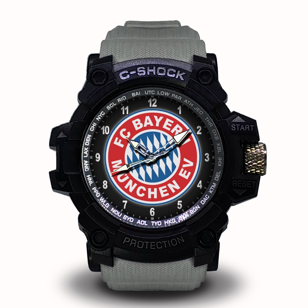 Jam Tangan Bayern Munchen Outdoor Anti Air