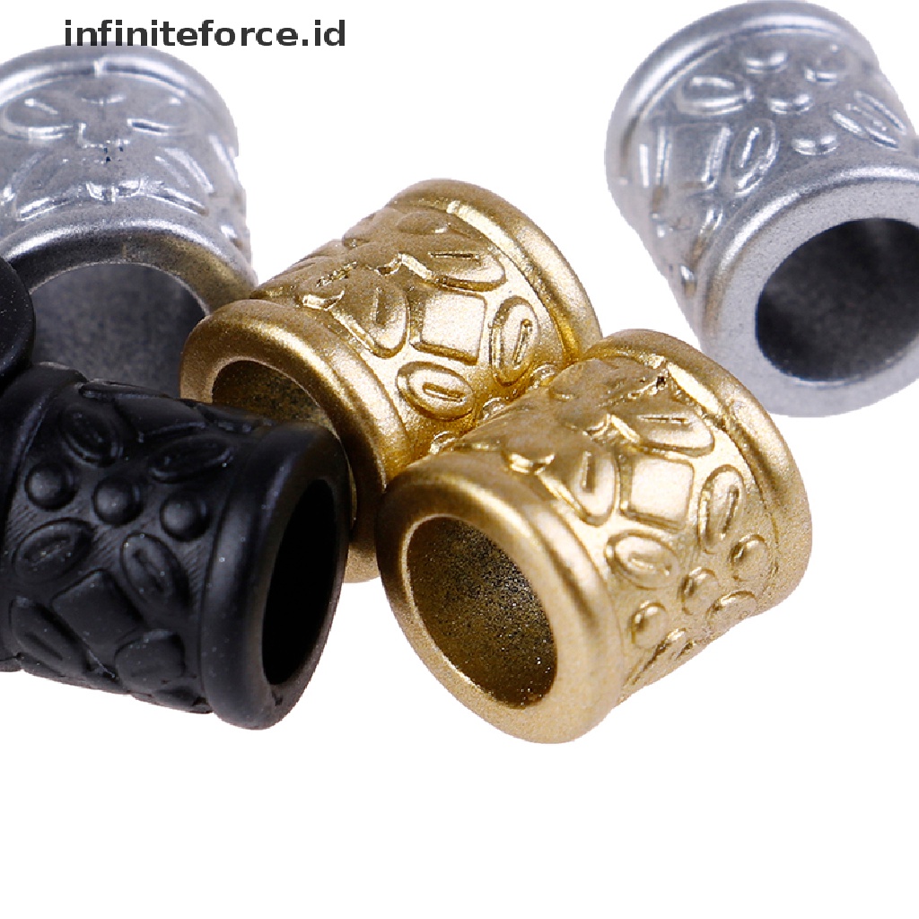 Infiniteforce.id 10pcs / Pak Klip Cuff Aksesoris Rambut Gimbal Wanita