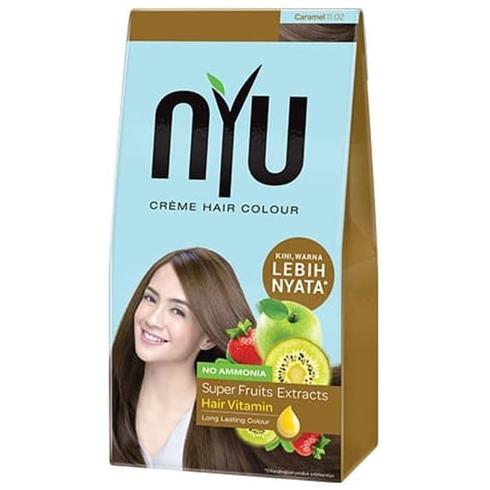 NYU CREME HAIR COLOR CARAMEL 11.02