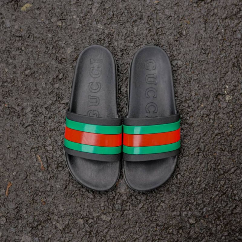 Sandal Gucci Sandal Pria