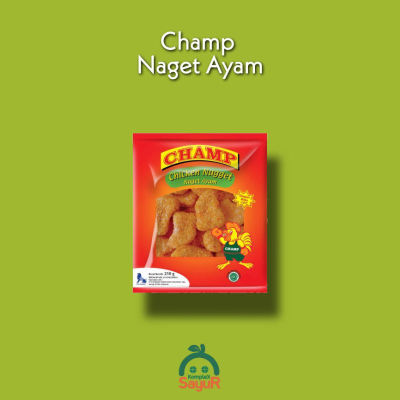 

Champ Nugget / Naget Ayam 250 gr
