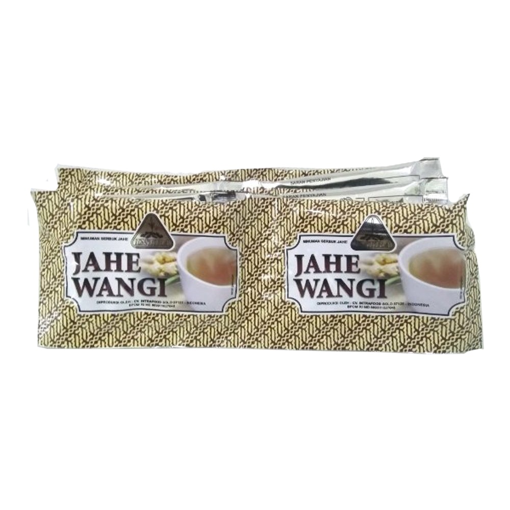 

INTRA Jahe Wangi isi 10 Sachet / Minuman Serbuk Jahe Asli / Jahe Batik