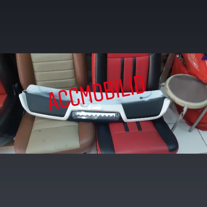 spoiler toyota rush daihatsu terios model Trd sportivo dengan lampu