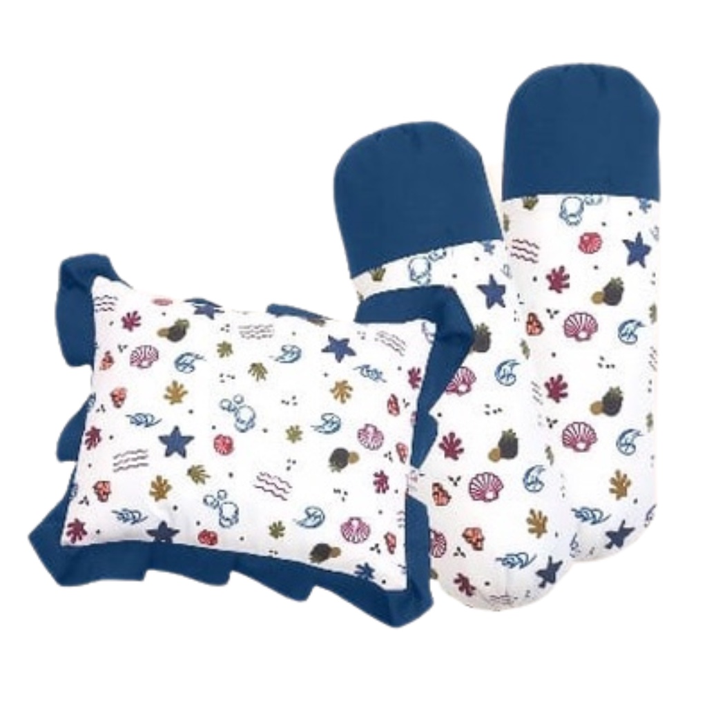 Snobby Baby Bantal Guling Set Bayi Line Summit Beach Series