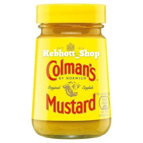 

Colman's Mustard Original English 100gr Colmans Mustard Colmans