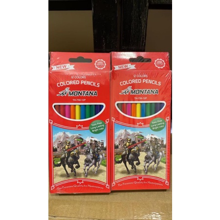 

pensil warna 12 panjang montana (1set)