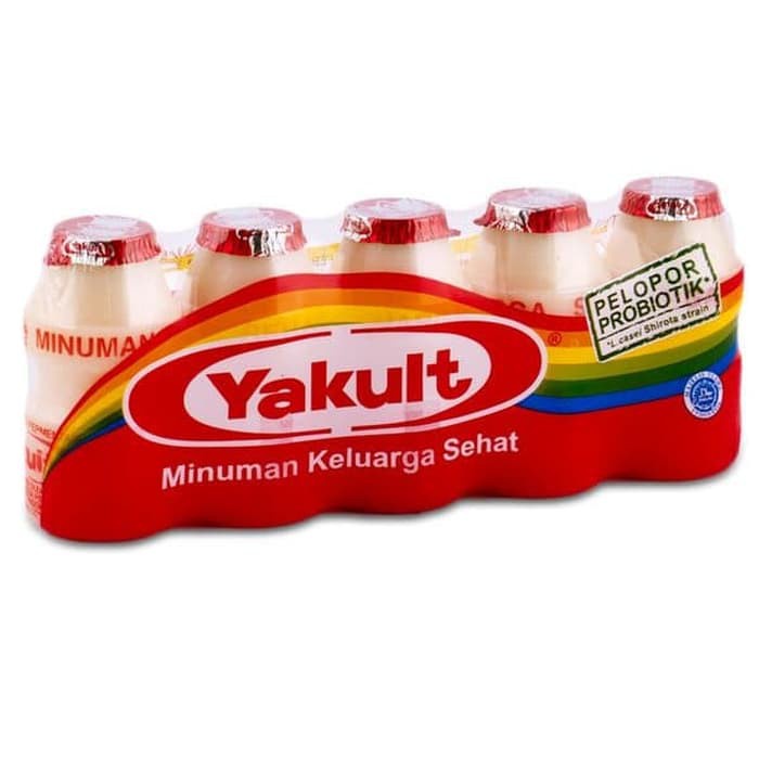 

MINUMAN YAKULT PROBIOTIK 5'S 65ML