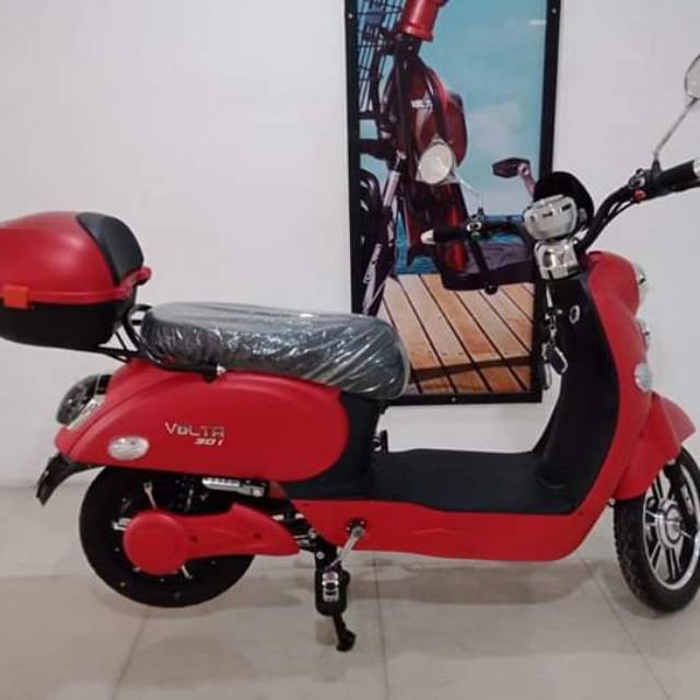 SEPEDA/ MOTOR LISTRIK VOLTA 301